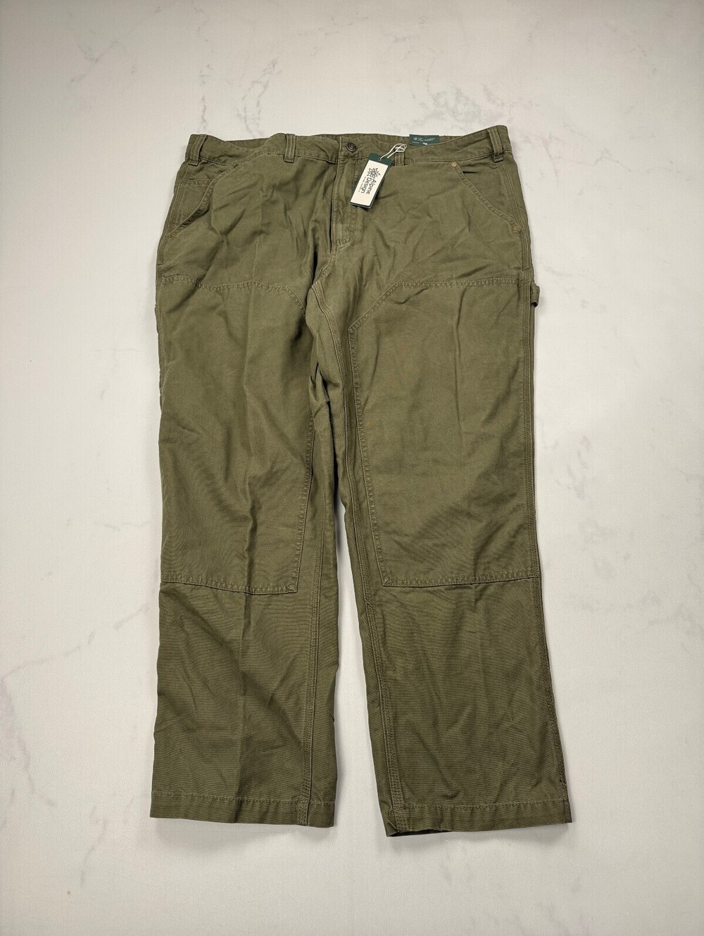Alpine Design Pants Cargo Pants Khaki Modern Utility - Mens 42x30